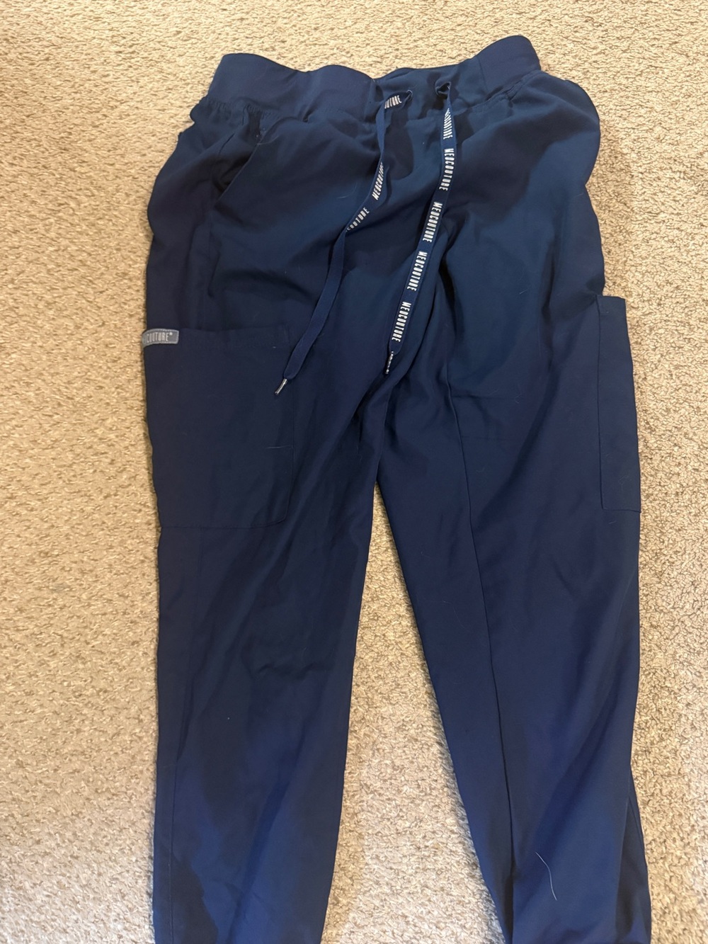 Women’s Navy scrub Jogger Pants